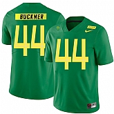 Oregon Ducks 44 DeForest Buckner Apple Green Nike College Football Jersey Dzhi,baseball caps,new era cap wholesale,wholesale hats